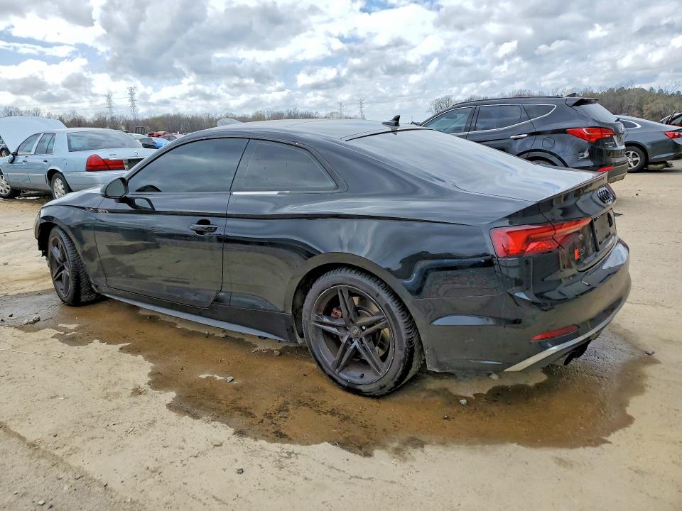 2018 Audi S5 მანქანა იყიდება აუქციონზე, vin: WAUP4AF59JA058161, აუქციონის ნომერი: 79589405