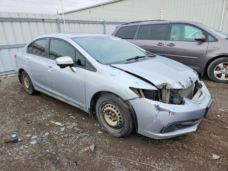 Продажа на аукционе авто 2014 Honda Civic Ex 4dr, vin: 2HGFB2F50EH017579, номер лота: 42955886