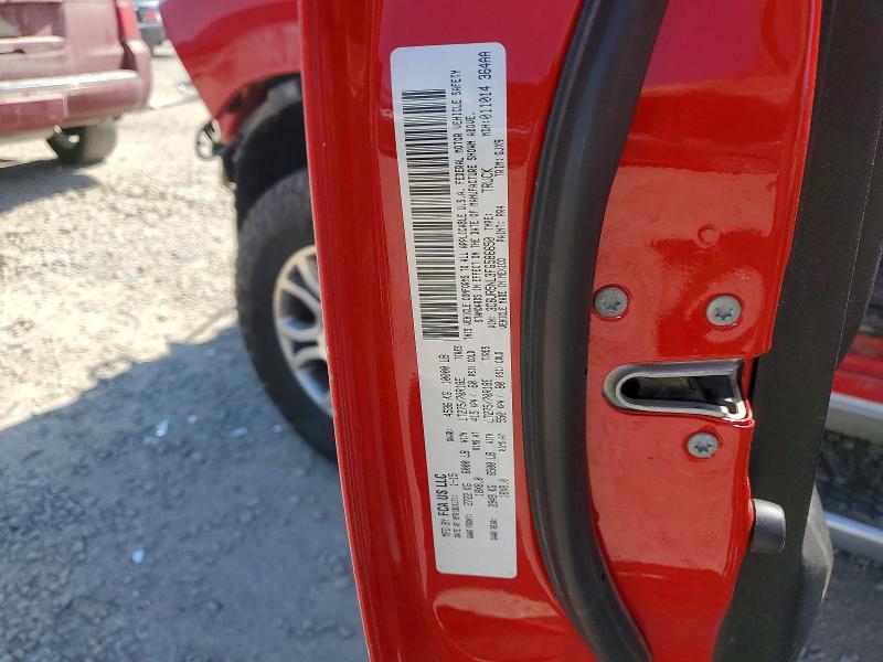 Продаж на аукціоні авто 2015 Ram 2500, vin: 3C6UR5NL3FG586650, номер лоту: 47568126