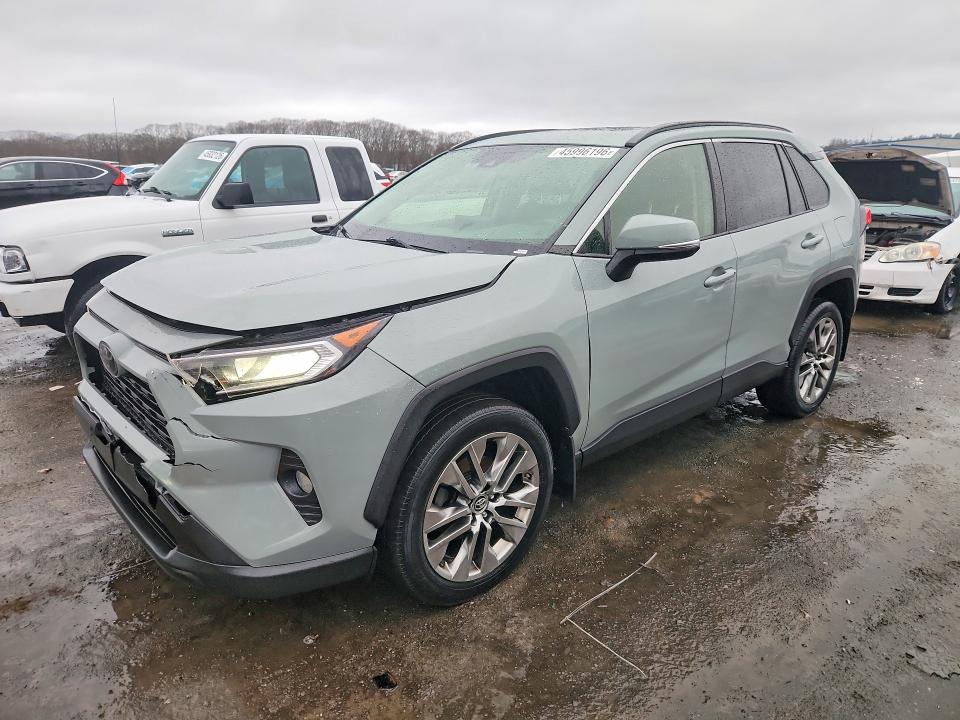 45996196 :رقم المزاد ، JTMA1RFVXKD510862 vin ، 2019 Toyota Rav4 مزاد بيع