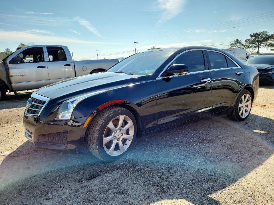 Продажа на аукционе авто 2014 Cadillac Ats, vin: 1G6AH5RX1E0190475, номер лота: 41612676