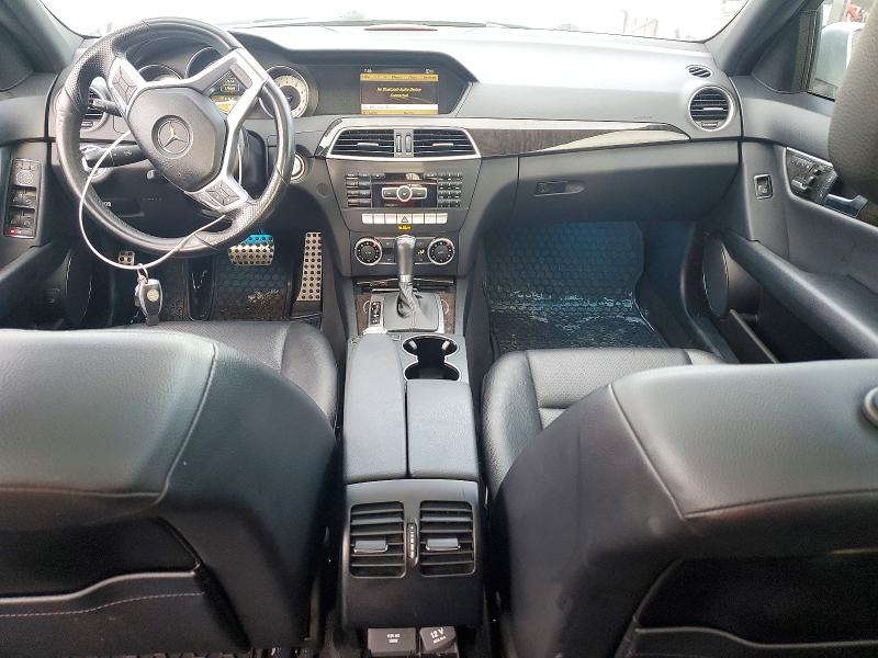 Aukcja sprzedaży 2012 Mercedes-benz C, vin: WDDGF8JBXCA622721, numer aukcji: 79643635