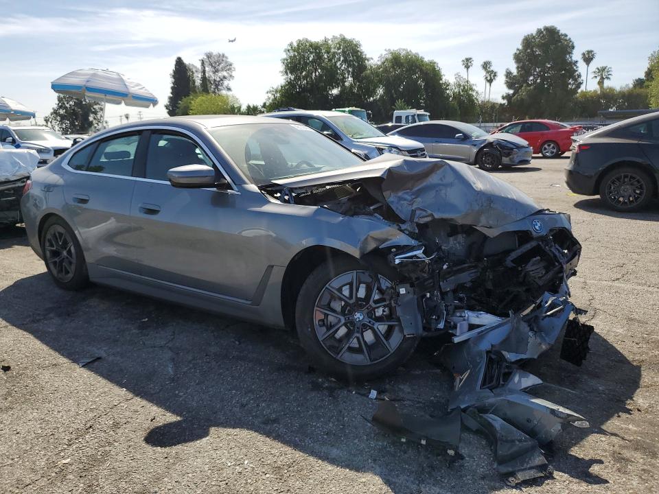 Продаж на аукціоні авто 2025 Bmw I4, vin: WBY23HD00SFT91559, номер лоту: 46179476
