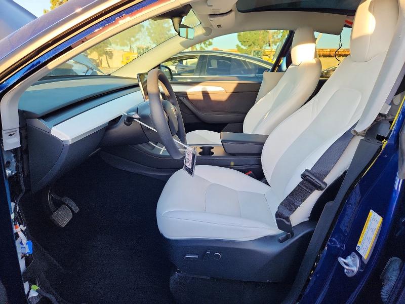 Продажа на аукционе авто 2023 Tesla Model Y, vin: 7SAYGDEE4PA102617, номер лота: 46218706