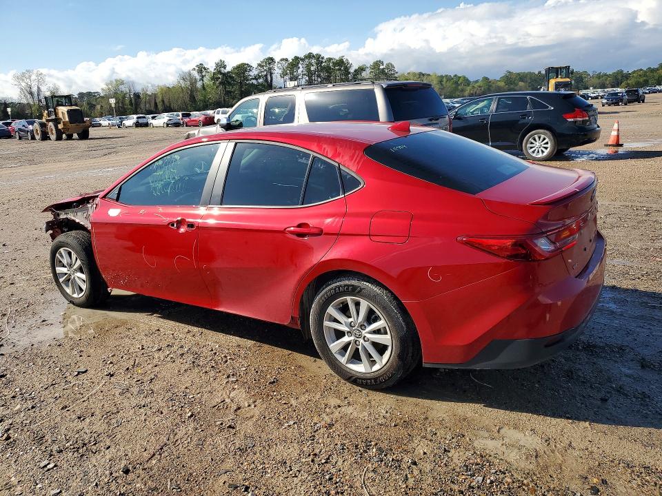 Продаж на аукціоні авто 2025 Toyota Camry, vin: 4T1DAACK8SU103515, номер лоту: 45820416