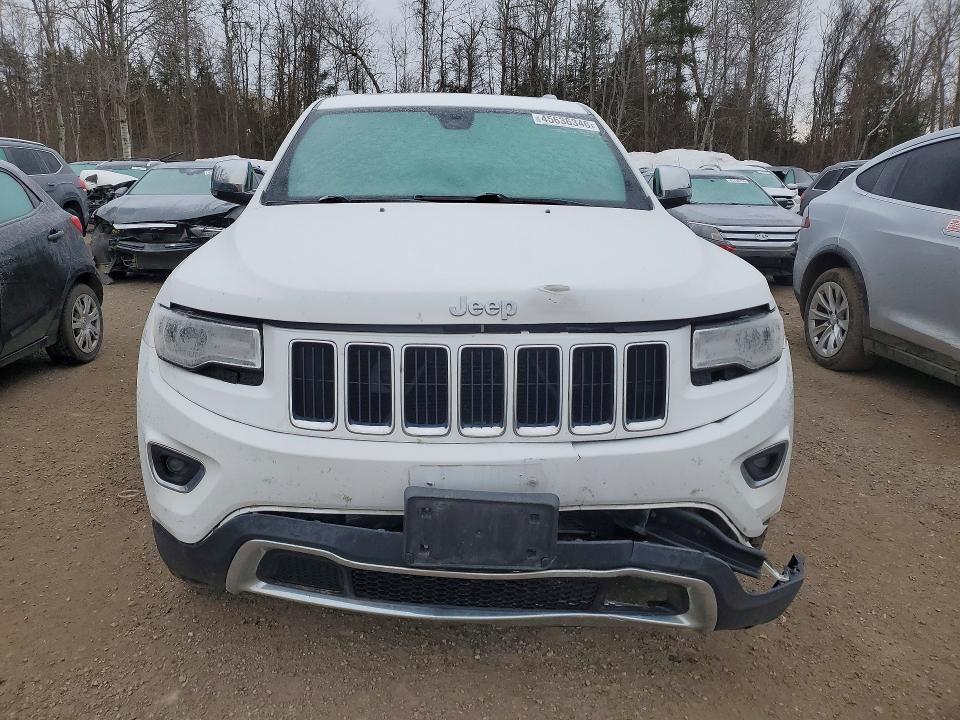 2016 Jeep Grand Cherokee მანქანა იყიდება აუქციონზე, vin: 1C4RJFBG0GC399261, აუქციონის ნომერი: 45636346