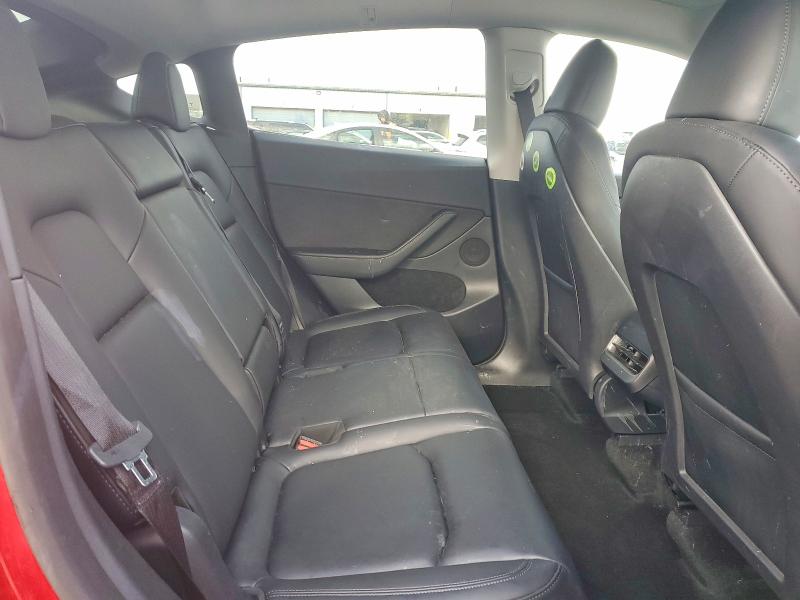 46024236 :رقم المزاد ، 7SAYGAEEXPF972261 vin ، 2023 Tesla Model Y مزاد بيع