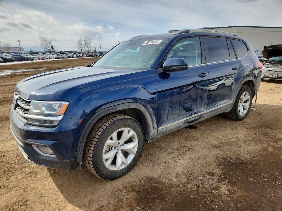 2019 Volkswagen Atlas მანქანა იყიდება აუქციონზე, vin: 1V2MR2CA1KC540853, აუქციონის ნომერი: 45571656