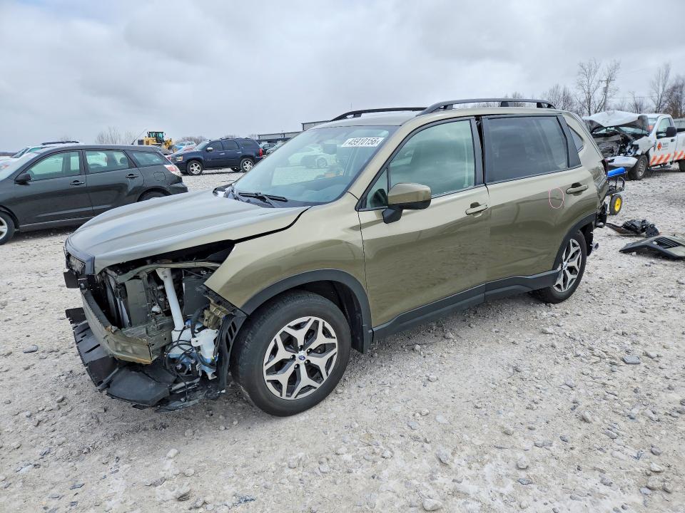 45910156 :رقم المزاد ، JF2SKADC9RH500669 vin ، 2024 Subaru Forester مزاد بيع