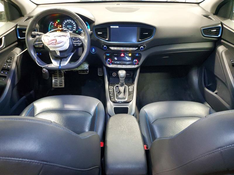 45452486 :رقم المزاد ، KMHC75LD8JU060652 vin ، 2018 Hyundai Ioniq مزاد بيع