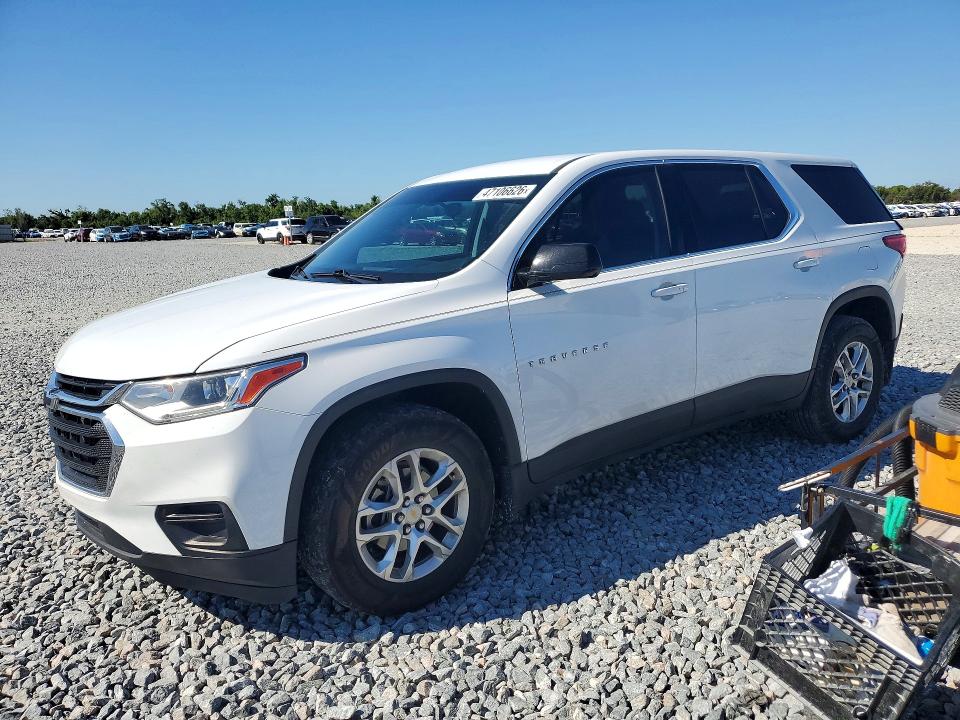 47106626 :رقم المزاد ، 1GNERFKW4KJ140590 vin ، 2019 Chevrolet Traverse مزاد بيع
