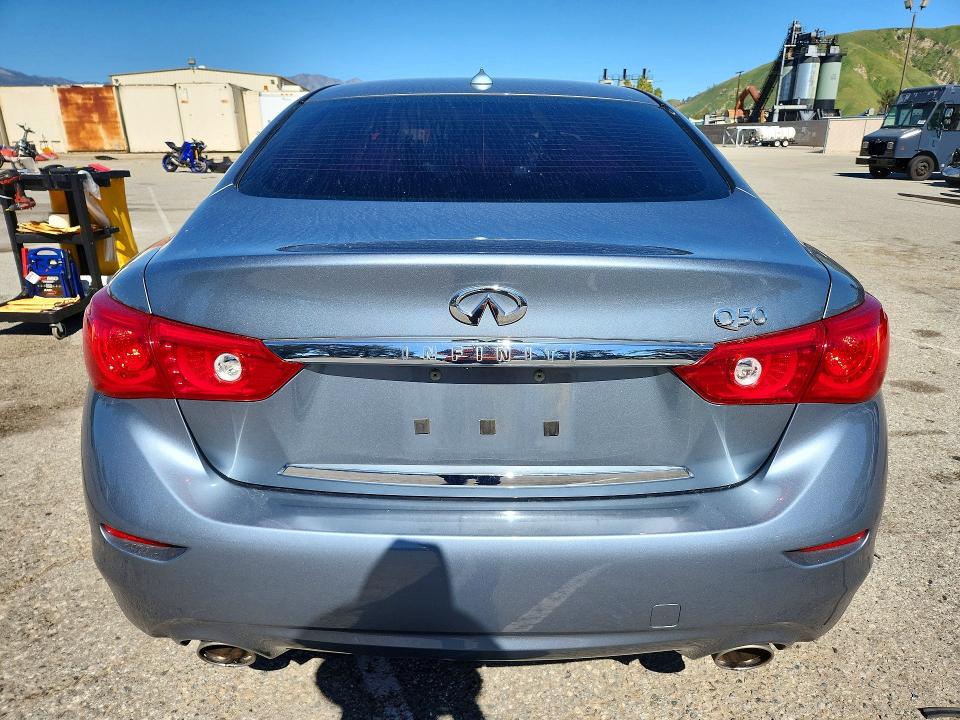 41585076 :رقم المزاد ، JN1BV7AP3FM352301 vin ، 2015 Infiniti Q50 مزاد بيع