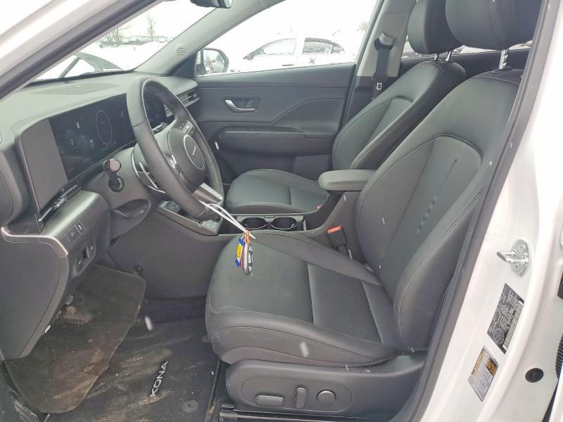 Продаж на аукціоні авто 2025 Hyundai Kona Electric, vin: KM8HE3A69SU032395, номер лоту: 46359066