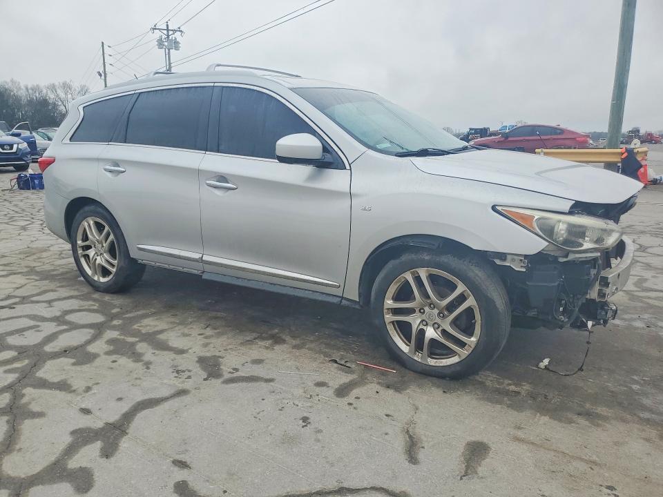 2014 Infiniti Qx60 მანქანა იყიდება აუქციონზე, vin: 5N1AL0MM3EC538962, აუქციონის ნომერი: 41884996