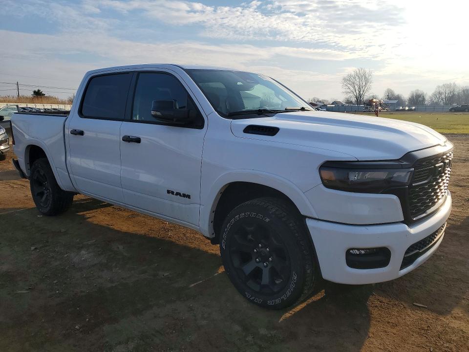 Продажа на аукционе авто 2025 Ram 1500, vin: 1C6RRFFG7SN537630, номер лота: 47593396