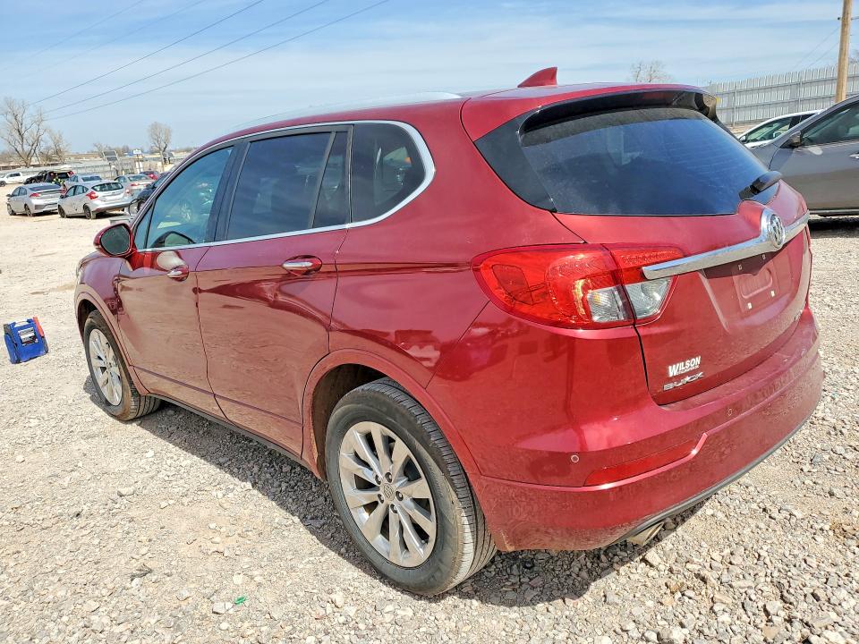 46320126 :رقم المزاد ، LRBFX1SA9JD081185 vin ، 2018 Buick Envision مزاد بيع