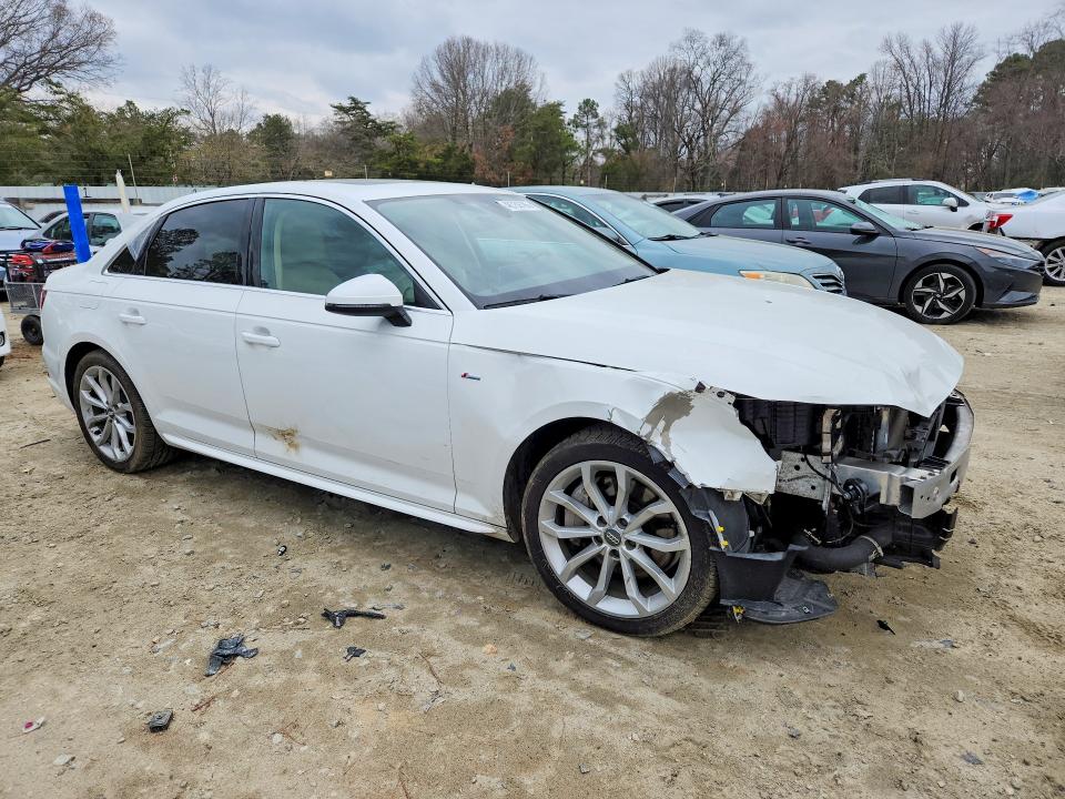Продаж на аукціоні авто 2019 Audi A4, vin: WAUENAF45KA012761, номер лоту: 46759786