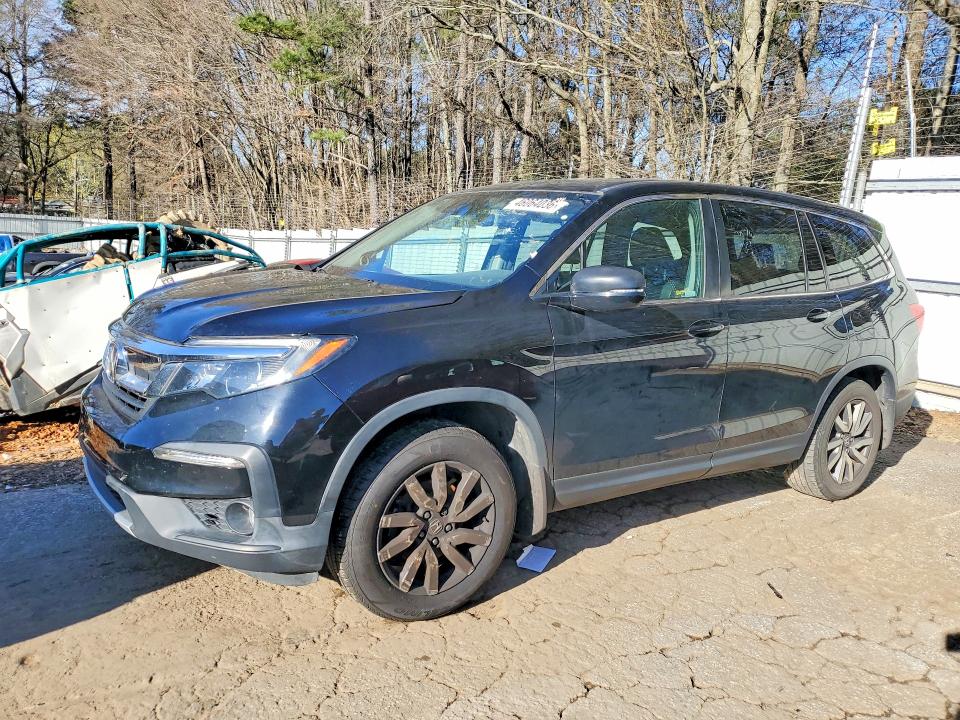 2019 Honda Pilot მანქანა იყიდება აუქციონზე, vin: 5FNYF5H53KB042892, აუქციონის ნომერი: 46064036