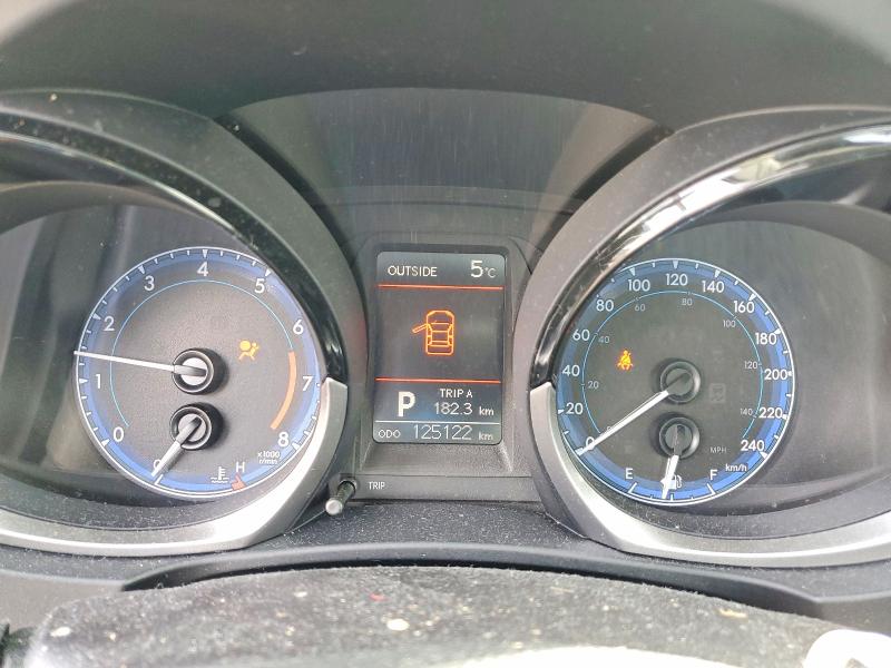 Продажа на аукционе авто 2016 Toyota Corola, vin: 2T1BURHE6GC624967, номер лота: 79661345