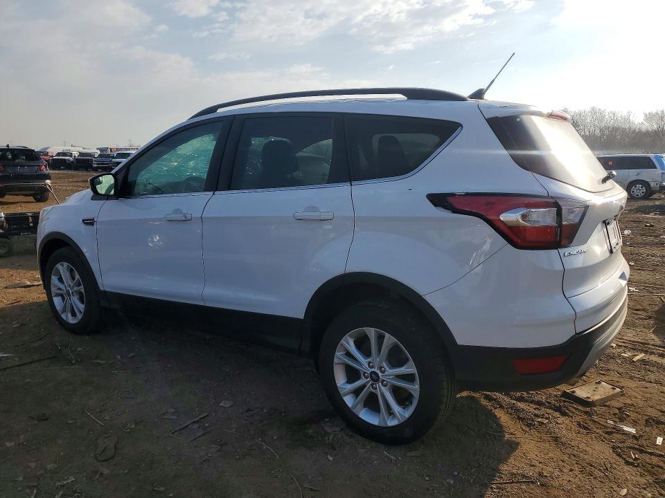 2018 Ford Escape მანქანა იყიდება აუქციონზე, vin: 1FMCU9GD1JUC28416, აუქციონის ნომერი: 47245296