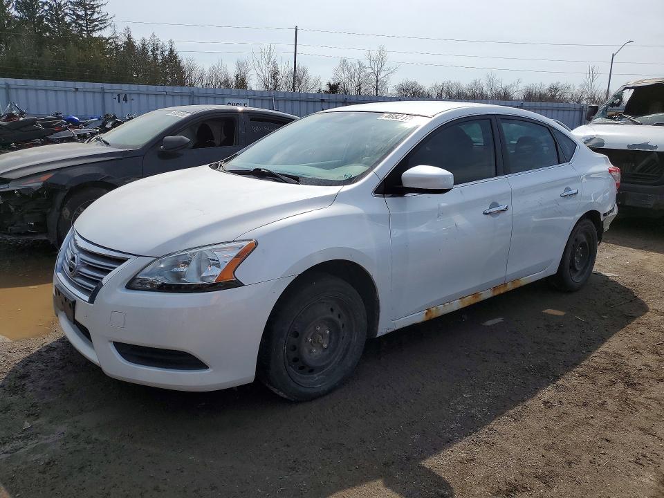 Aukcja sprzedaży 2014 Nissan Sentra, vin: 3N1AB7AP1EL645708, numer aukcji: 46829786