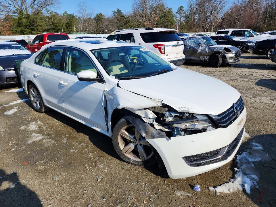 Aukcja sprzedaży 2013 Volkswagen Passat, vin: 1VWBP7A37DC075639, numer aukcji: 41805156