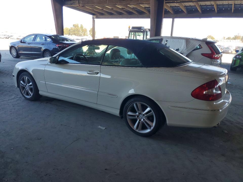 79048425 :رقم المزاد ، WDBTK56F57T078880 vin ، 2007 Mercedes-benz Clk مزاد بيع