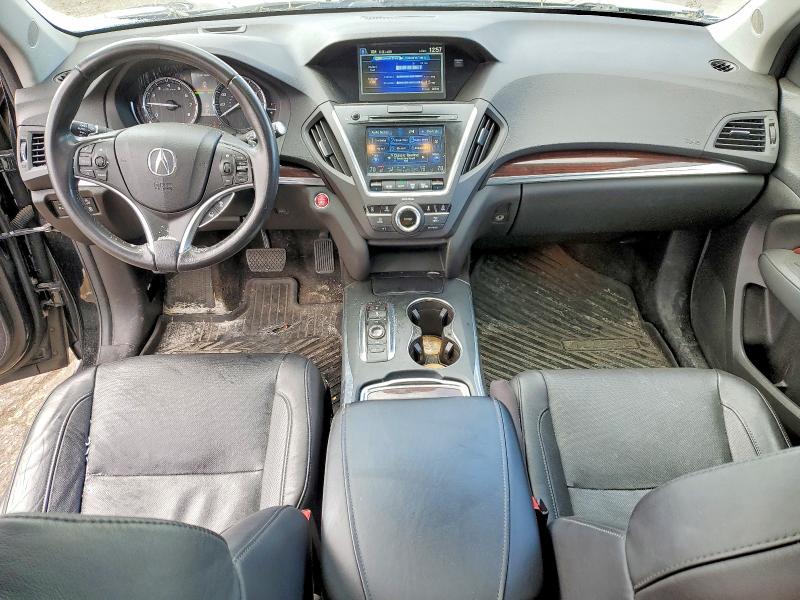 2016 Acura Mdx მანქანა იყიდება აუქციონზე, vin: 5FRYD4H92GB033321, აუქციონის ნომერი: 46352346