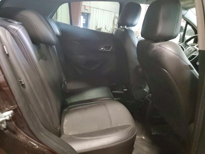 2016 Buick Encore მანქანა იყიდება აუქციონზე, vin: KL4CJASBXGB548563, აუქციონის ნომერი: 46862556