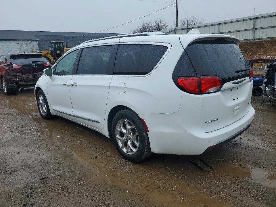 41926106 :رقم المزاد ، 2C4RC1GG0KR605362 vin ، 2019 Chrysler Pacifica مزاد بيع