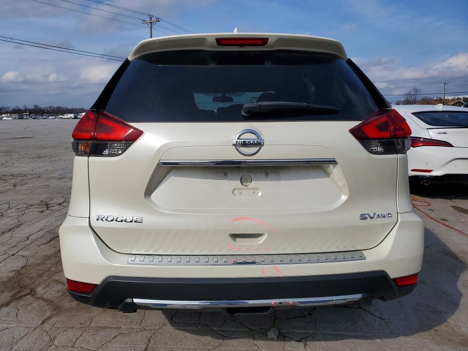 Продажа на аукционе авто 2017 Nissan Rogue, vin: 5N1AT2MV1HC816752, номер лота: 41928826