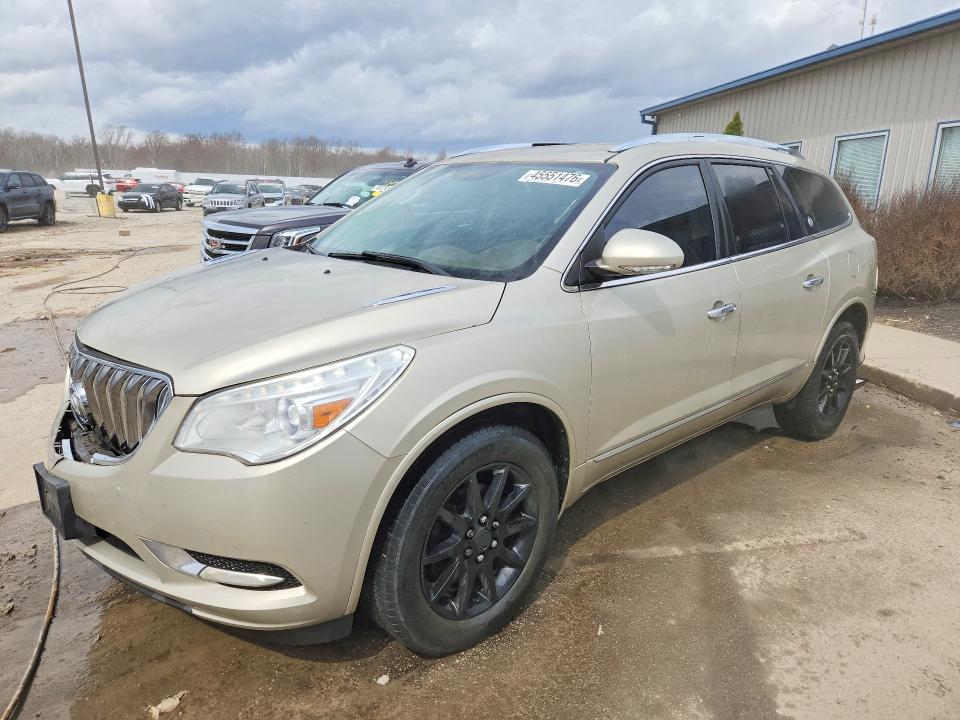 45551476 :رقم المزاد ، 5GAKRBKD1EJ173894 vin ، 2014 Buick Enclave مزاد بيع