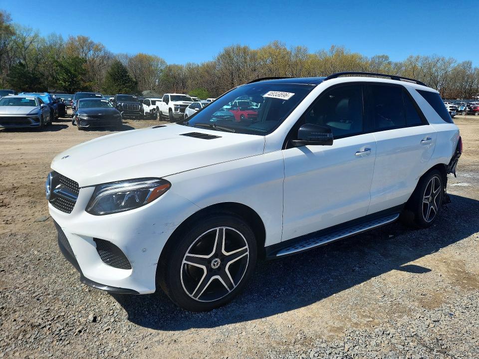 Aukcja sprzedaży 2018 Mercedes-benz Gle, vin: 4JGDA5JB4JB140775, numer aukcji: 46053696