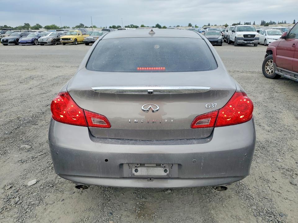 2011 Infiniti G37 Sedan მანქანა იყიდება აუქციონზე, vin: JN1CV6APXBM506382, აუქციონის ნომერი: 48120526