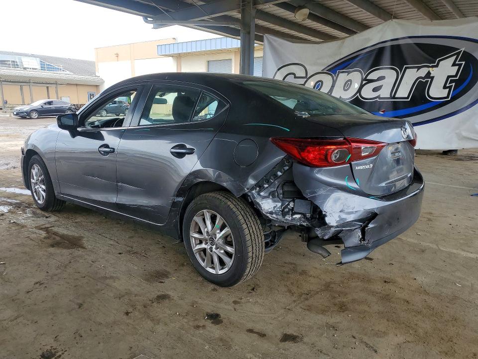 Aukcja sprzedaży 2016 Mazda 3, vin: JM1BM1U71G1281238, numer aukcji: 47783966