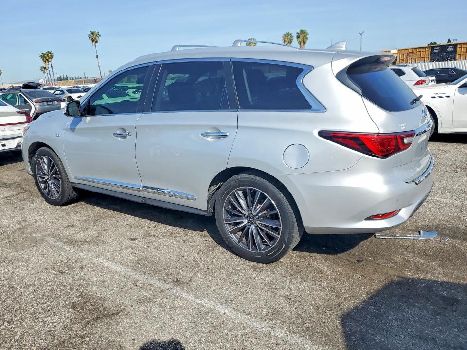 2019 Infiniti Qx60 მანქანა იყიდება აუქციონზე, vin: 5N1DL0MN6KC501504, აუქციონის ნომერი: 45987246