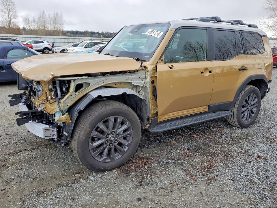 Aukcja sprzedaży 2026 Toyota Land Cruiser, vin: JTEABFAJ8TK054787, numer aukcji: 75607755