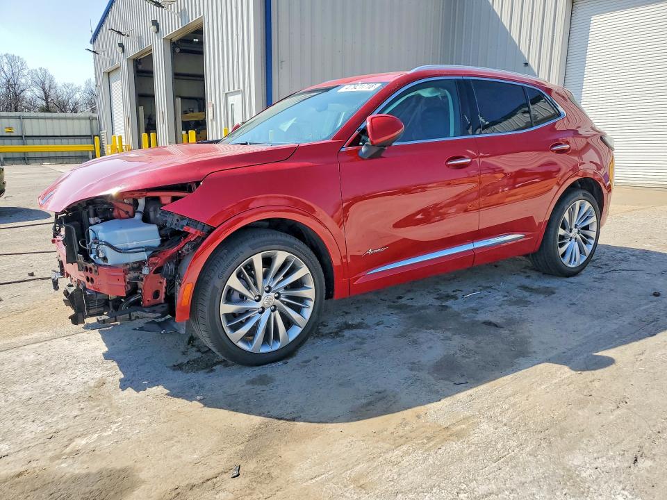 47921716 :رقم المزاد ، LRBFZME49SD036329 vin ، 2025 Buick Envision مزاد بيع