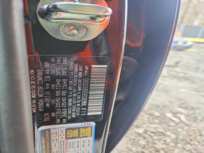 Продажа на аукционе авто 2025 Hyundai Tucson, vin: 3KMJBCDE0SE010265, номер лота: 79789805