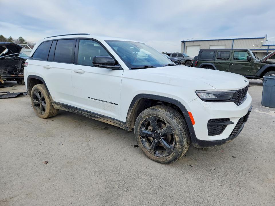 2023 Jeep Grand Cherokee მანქანა იყიდება აუქციონზე, vin: 1C4RJHAG8P8852154, აუქციონის ნომერი: 47464286