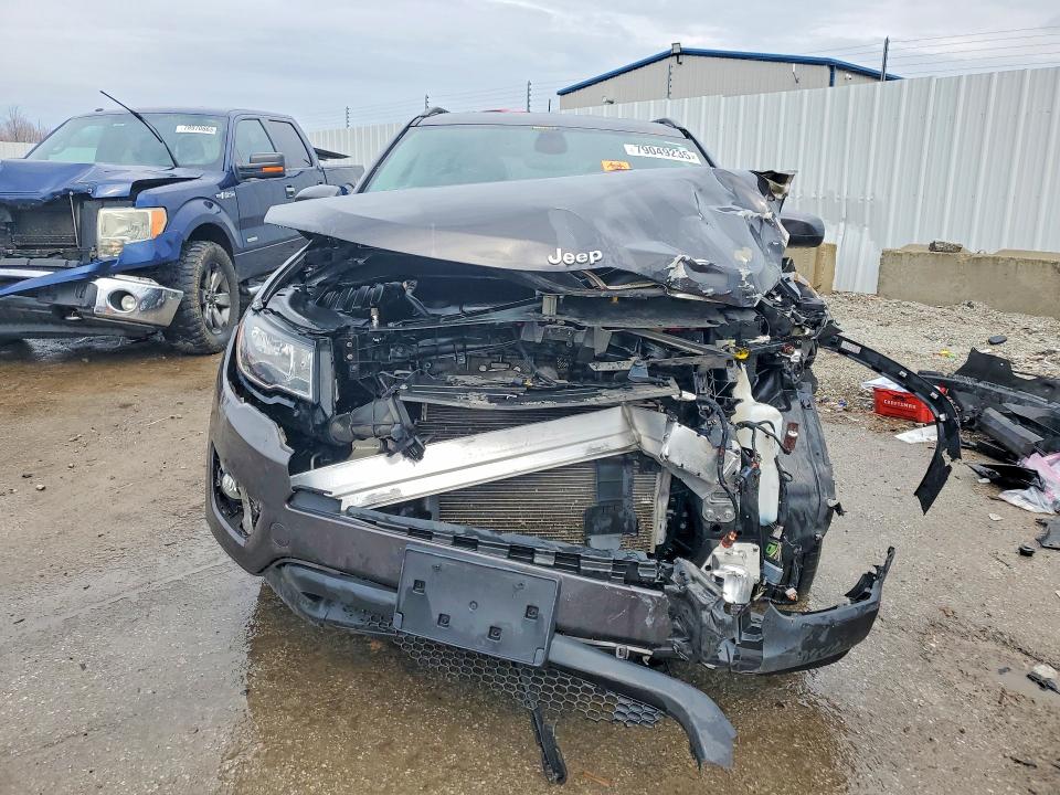 Aukcja sprzedaży 2021 Jeep Compass, vin: 3C4NJCBB1MT577079, numer aukcji: 79049235