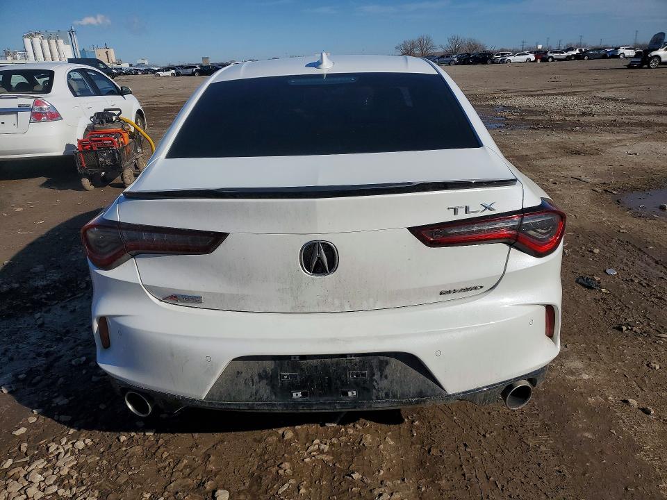 2024 Acura Tlx მანქანა იყიდება აუქციონზე, vin: 19UUB6F5XRA001070, აუქციონის ნომერი: 41909436