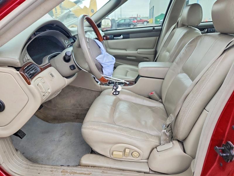 79928555 :رقم المزاد ، 1G6KS54Y52U240174 vin ، 2002 Cadillac Seville مزاد بيع