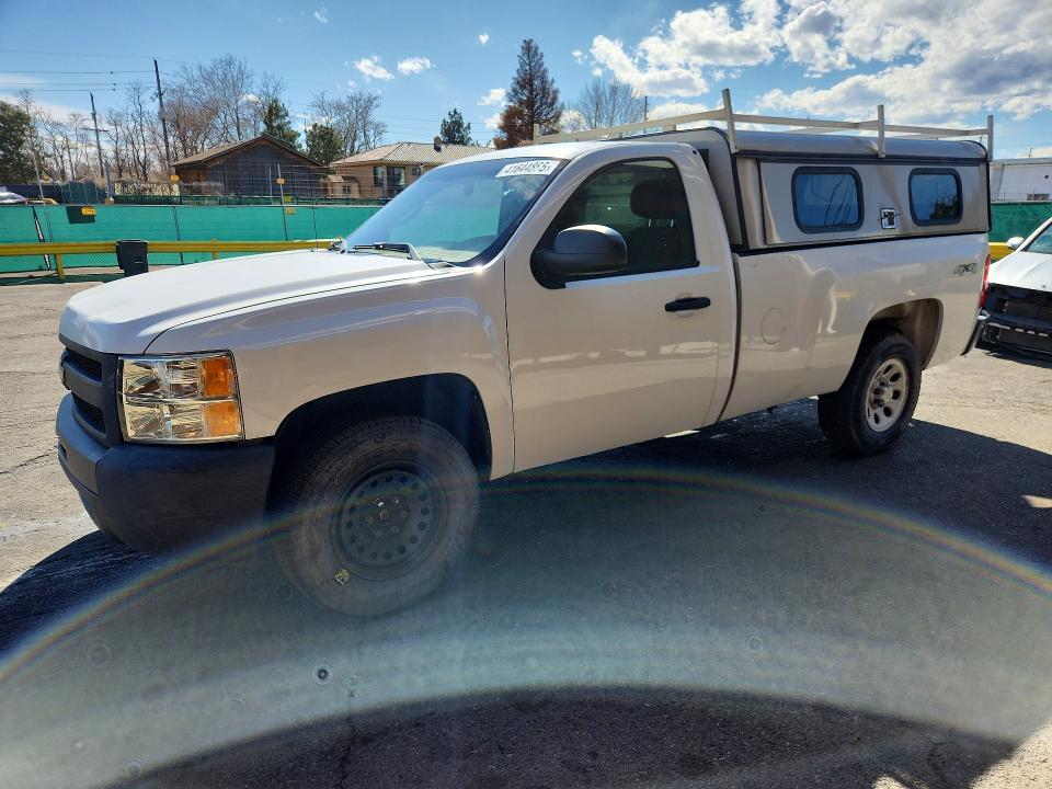 2011 Chevrolet Silverado მანქანა იყიდება აუქციონზე, vin: 1GCNKPEA0BZ322243, აუქციონის ნომერი: 41644866