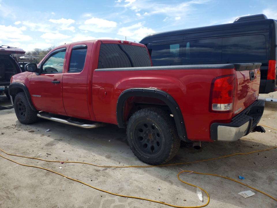 Aukcja sprzedaży 2009 Gmc Sierra, vin: 1GTEC19X19Z202017, numer aukcji: 47220776