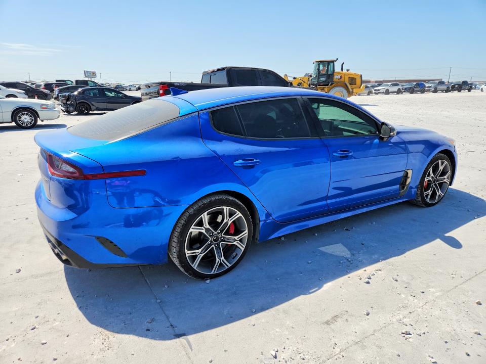Aukcja sprzedaży 2019 Kia Stinger, vin: KNAE35LC6K6054769, numer aukcji: 47278146