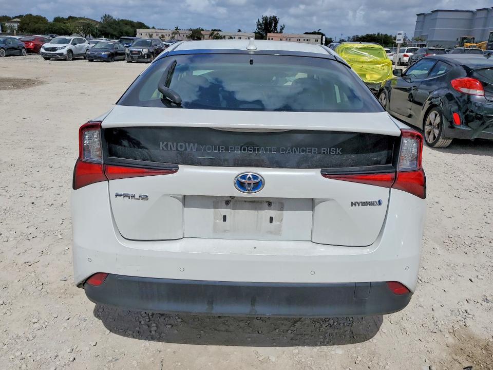 Продаж на аукціоні авто 2021 Toyota Prius, vin: JTDKAMFU9M3134162, номер лоту: 79815525