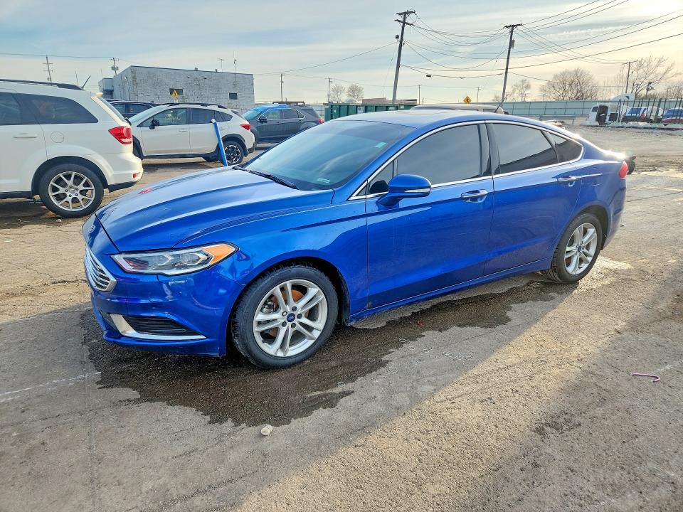 Продажа на аукционе авто 2018 Ford Fusion, vin: 3FA6P0HD9JR213498, номер лота: 46891096