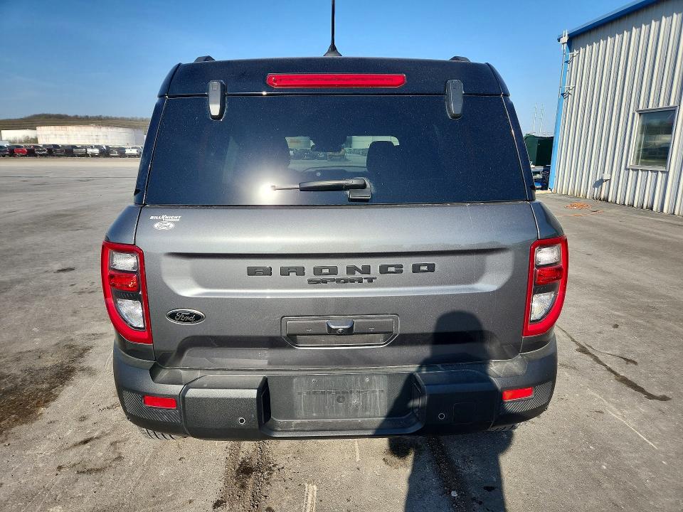 47385536 :رقم المزاد ، 3FMCR9BN7SRE26668 vin ، 2025 Ford Bronco Sport مزاد بيع