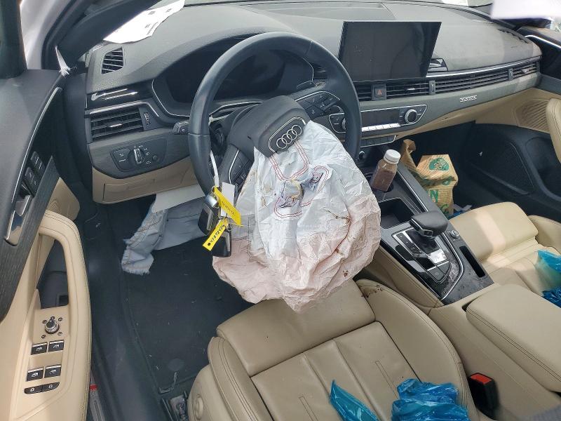 2024 Audi A4 მანქანა იყიდება აუქციონზე, vin: WAUEAAF42RN006754, აუქციონის ნომერი: 47898476